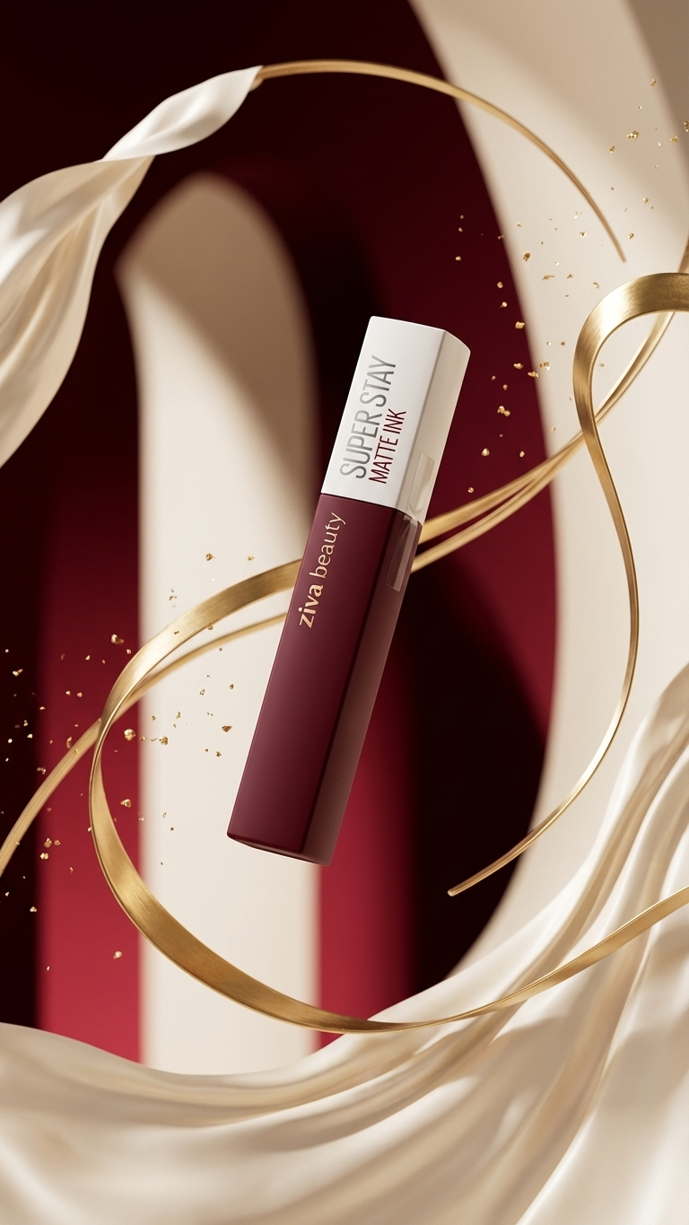 Ziva Beauty lipstick